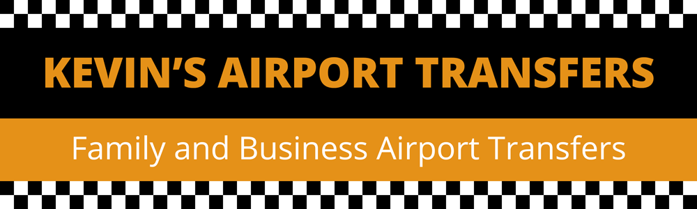 Logo for Kevin's Airport Transfers